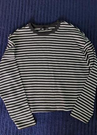 Свитер вязаный sinsay s