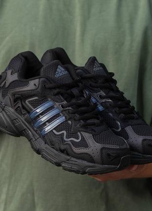 Кроссовки мужские adidas response cl bad bunny black blue