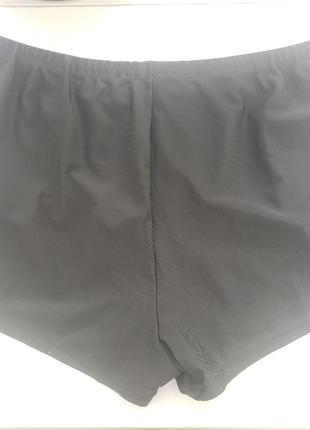 Женские черные плавки шортики низ от купальника xl 2xl2 фото
