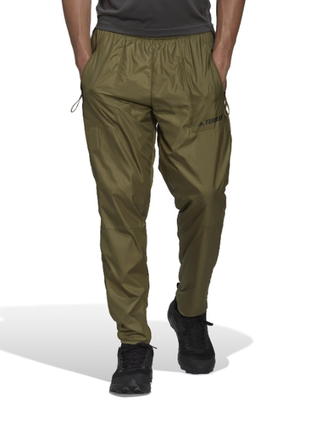 Оригинальный adidas terrex multi primegreen windfleece joggers hi1605 брюки