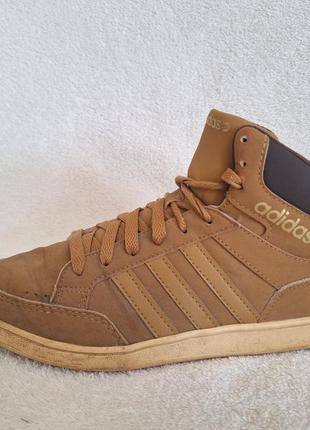 Демісезонні високі  кросівки adidas neo label p.36-37 устілка 23 см