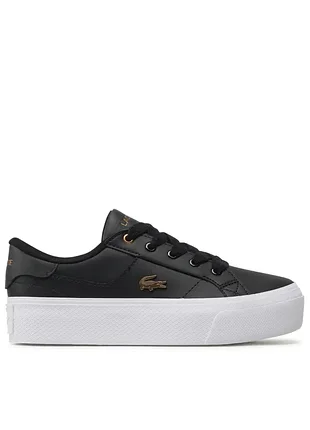 Lacoste сникерсы ziane platform 123 1 cfa 745cfa0013312 черный