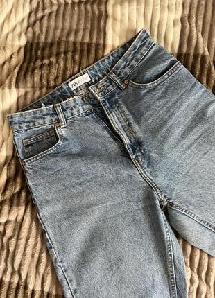Джинсы zara в идеальном состоянии