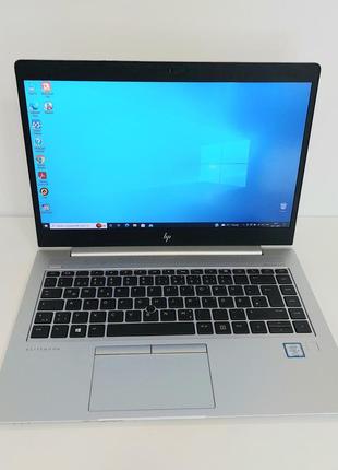 Ноутбук hp elitebook 840 g5 14.1 fhd ips/i5-8350u/8 ram/256 ssd