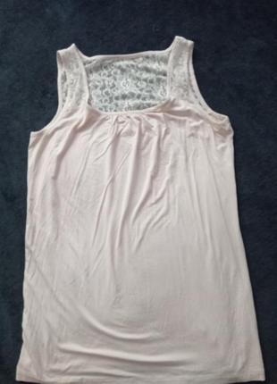 Майка с кружёвом