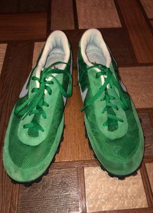 Винтажные nike waffle racer кроссовки