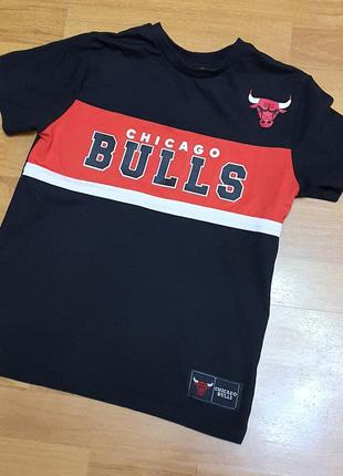 Футболка nba chicago bulls 7/8л1 фото