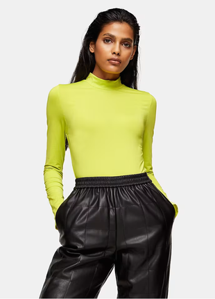Яскраве боді від topshop