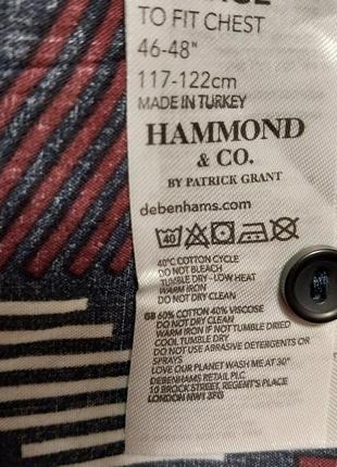 Нова стильна фірмова якісна сорочка hammond& co made in turkey8 фото