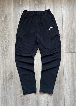 Спортивные карго брюки nike new tech