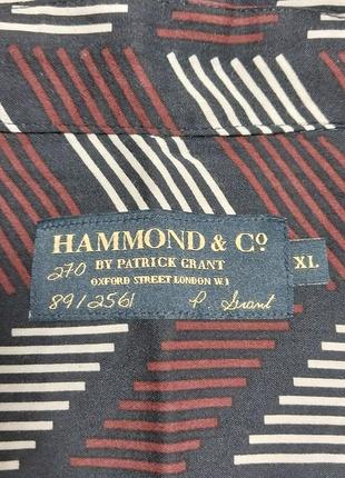 Нова стильна фірмова якісна сорочка hammond& co made in turkey1 фото