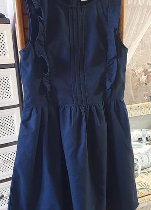 Детский школьный сарафан