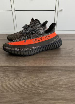 Adidas yeezy boost 350 v2 carbon оригинал hq7045 43р6 фото