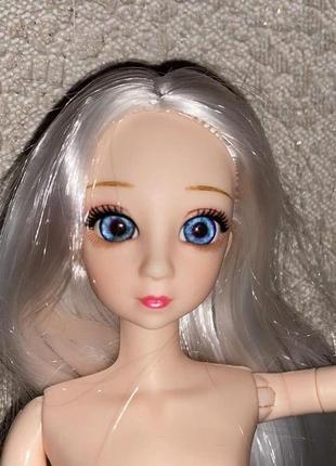 Кукла барби аниме с большими глазами