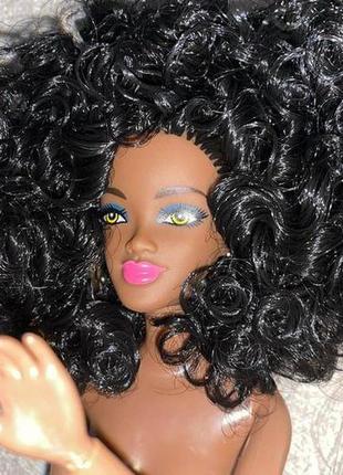 Кукла барби аниме с большими глазами