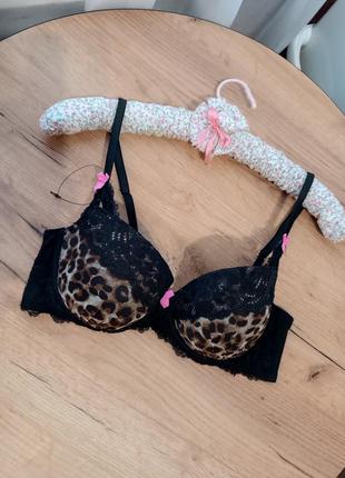 Новый леопардовый трендовый бюстгальтер 🐆