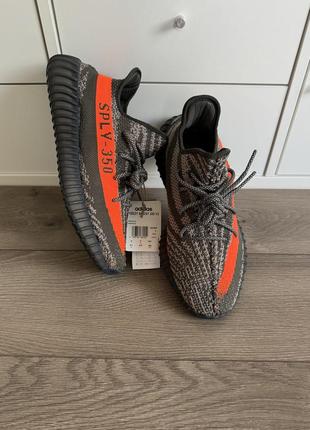 Adidas yeezy boost 350 v2 carbon оригинал hq7045 43р3 фото