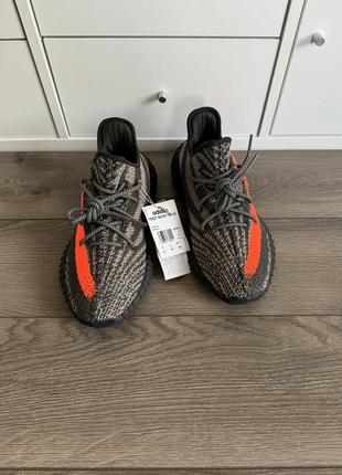 Adidas yeezy boost 350 v2 carbon оригинал hq7045 43р4 фото