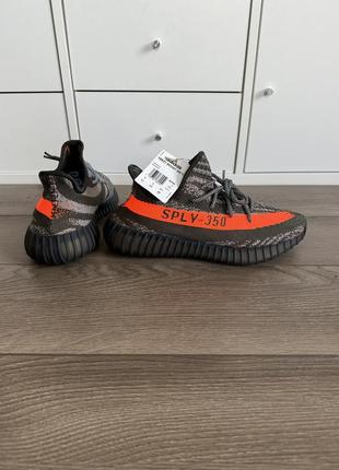 Adidas yeezy boost 350 v2 carbon оригинал hq7045 43р7 фото