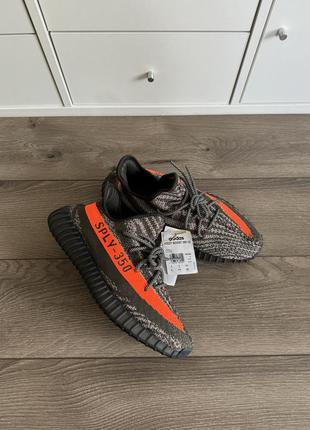 Adidas yeezy boost 350 v2 carbon оригинал hq7045 43р5 фото