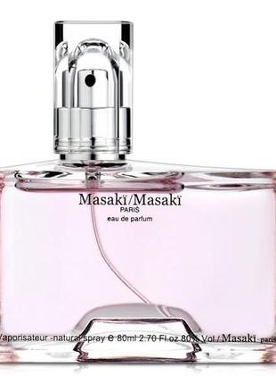 Оригинальный masaki matsushima masaki masaki 80 ml tester парфюмированная вода