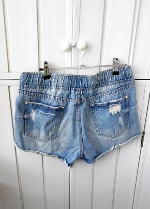 Шорты джинсовые, шорты рваные, шорты женские5 фото