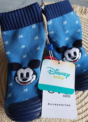 Ovs disney носочки-тапочки