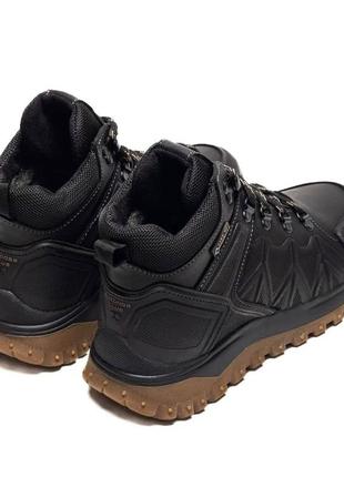 Чоловічі зимові шкіряні черевики/кросівки/ хайтопи4 фото