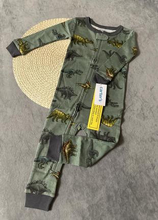 Carter's котонові тоненькі чоловічки ромпери