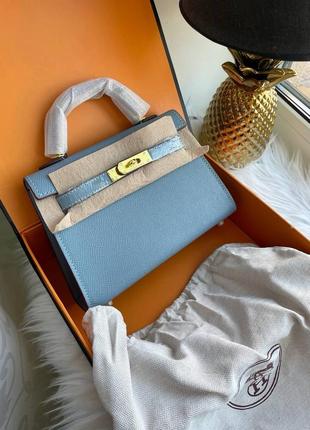 Сумка в стиле hermes kelly гермес кели