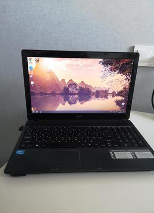 Ноутбук acer aspire 5349 готов к работе