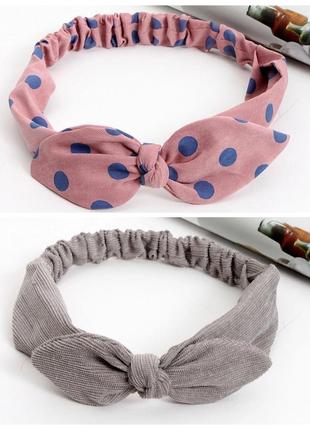 Повязки на голову famo.