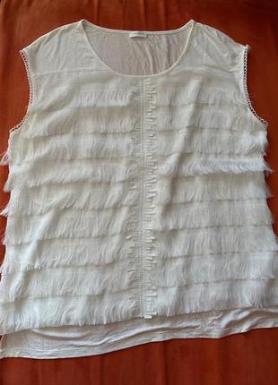 Блуза gerry weber. размер 56