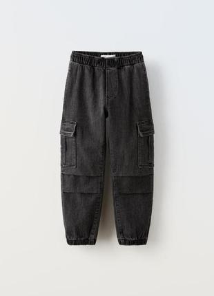 Джинси джогери 122 см zara2 фото