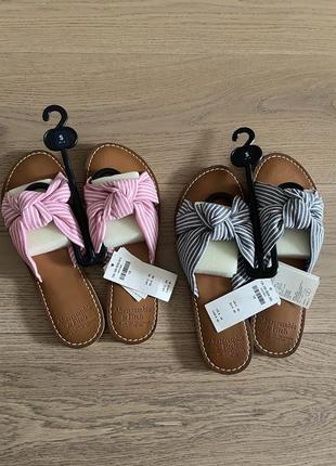 Шлепанцы abercrombie & fitch af5579w 7/8 / 37 / 25 см оригинал новые