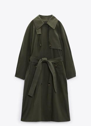 Тренч zara