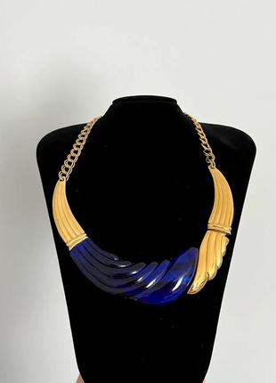 Розкішне, вінтажне кольє park lane