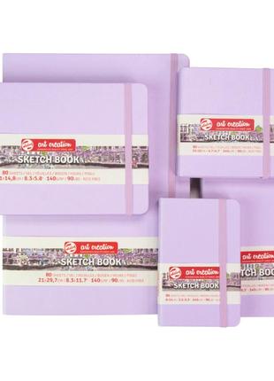Блокнот для графіки talens art creation 140 г/м2 80 л pastel violet royal talens4 фото
