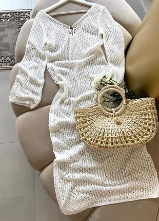 Ажурні плаття максі. знижка!