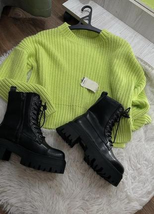 Ботинки cropp