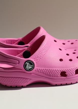 Кроксы сабо crocs с8 25 размер оригинал
