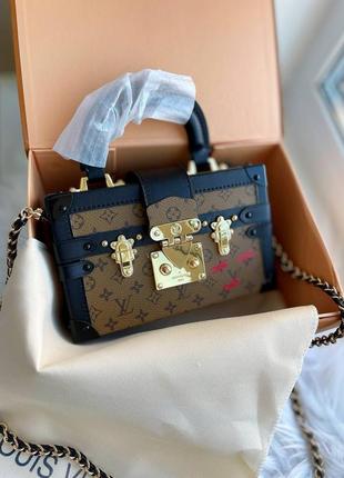 Брендовая сумка саквояж louis vuitton premium 💎