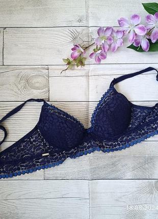 Подовжений мереживний бюстгальтер бюстье