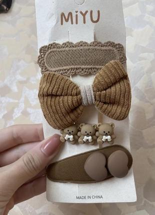 Заколки(шпильки) дитячі, продаж/обмін
