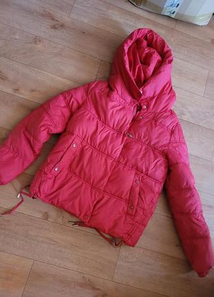 Крутой пуховик с-м