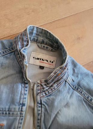 Джинсовая куртка 2