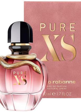 Paco rabanne pure xs for her, 100 мл.