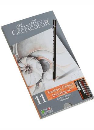 Карандаши teacher's choice 11шт cretacolor