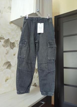 Джинси джогери 122 см zara