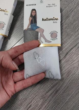 Капроновые колготы тм katamino 2